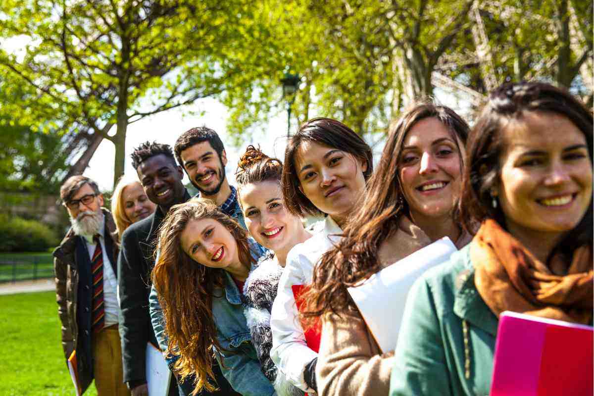 Studenti in gita