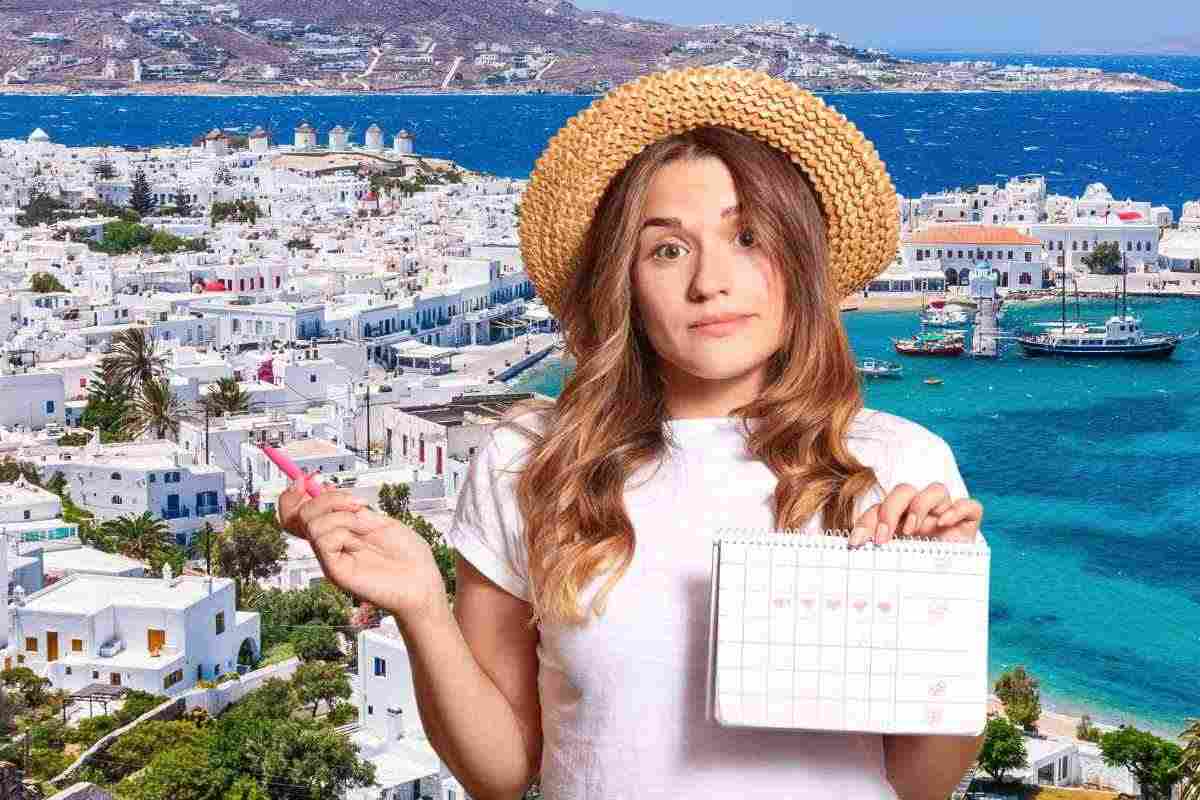 Grecia e turista