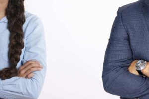 Coppia divorziata