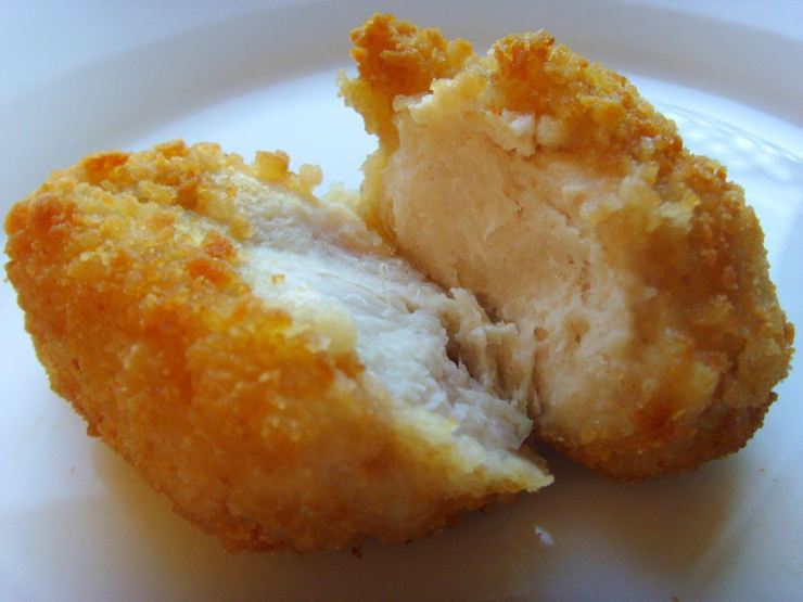 crocchette pollo interno