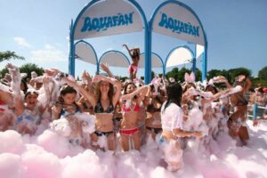 Il parco Aquafan di Riccione