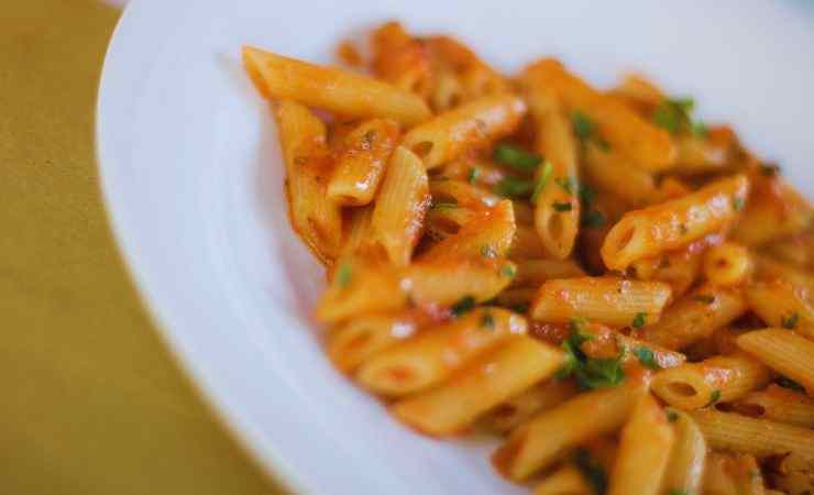 penne all'arrabbiata
