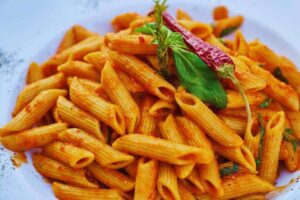 penne all'arrabbiata