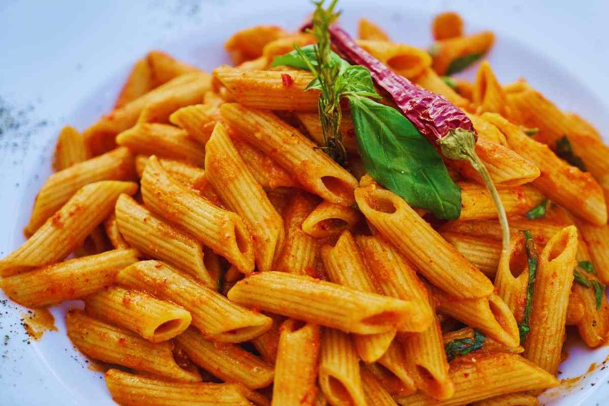 penne all'arrabbiata